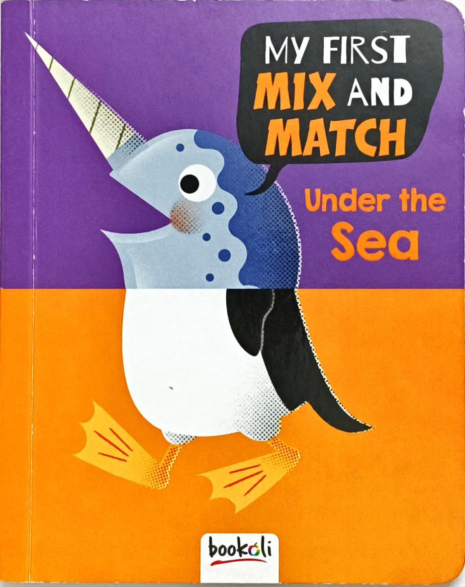 My First Mix and Match Under the Sea