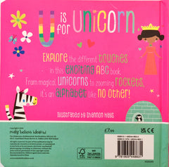 U is For Unicorn (Touch and Feel)