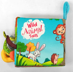Wild Animal Tails (Cloth Book)