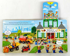 LEGO City Building Site (Push Pull Slide Book)
