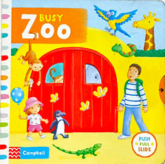 Busy Zoo (Push Pull Slide)