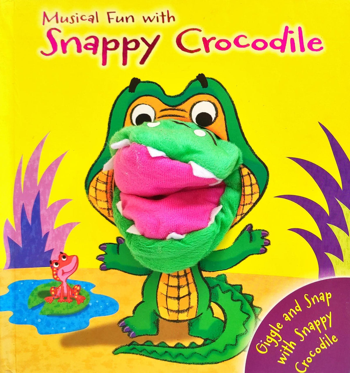 Musical Fun with Snappy Crocodile (Puppet Book)