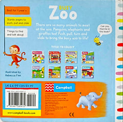 Busy Zoo (Push Pull Slide)