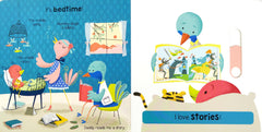 Bedtime My First Animated Board Book (Push Pull Slide)