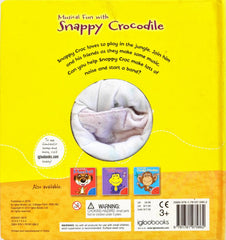 Musical Fun with Snappy Crocodile (Puppet Book)