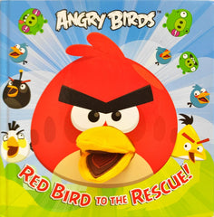 Angry Birds Red Bird to the Rescue! (Puppet Book)