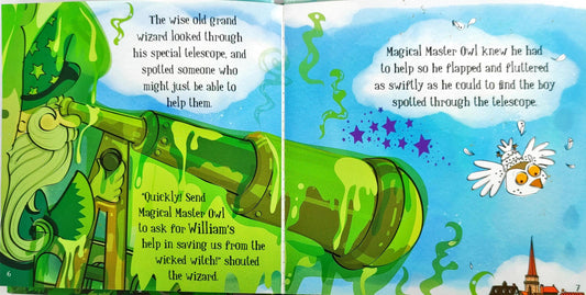 William The Wizards need your help!