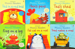 Usborne Phonics Reader Combo Set 32 (6 Books)