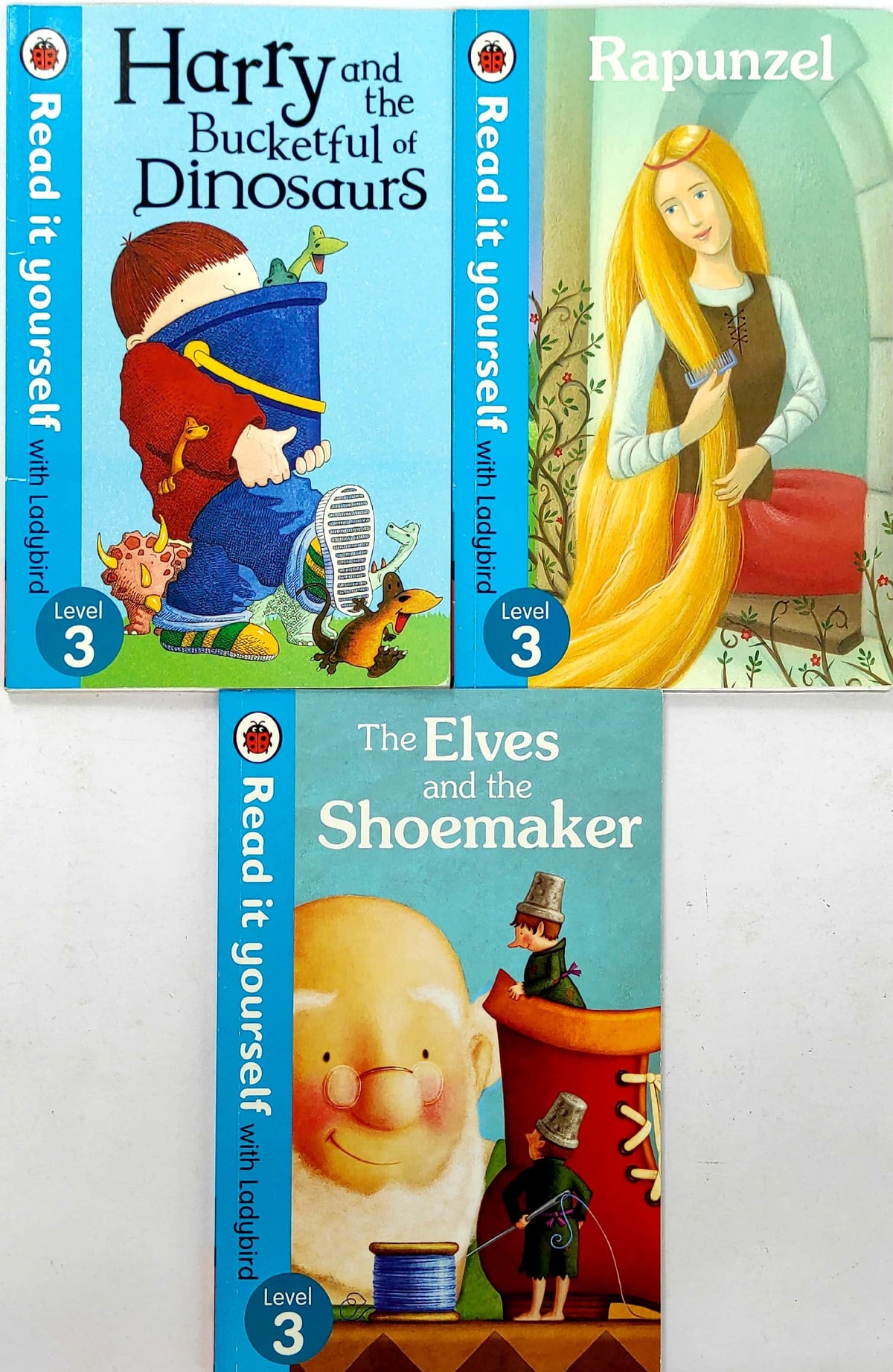 Read it yourself Level 3 Set 32 (3 Books)