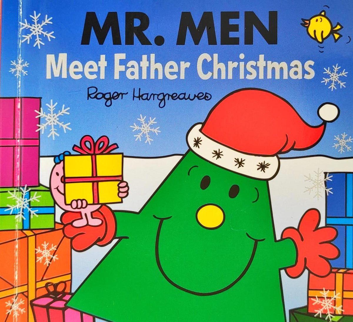 Mr Men Meet Father Christmas