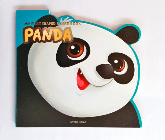 My First Shaped Board Book Panda (Cut Book)