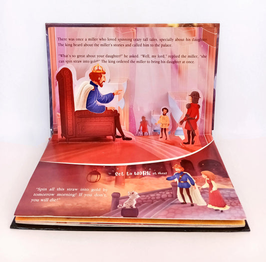 Rumpelstiltskin  (Popup Book)
