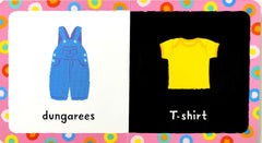 Baby's Very First Getting Dressed Book (Usborne)