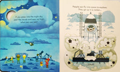 Usborne Peep Inside Space (Flap Book)