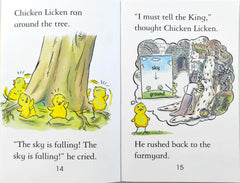 Usborne First Reading Combo Set 25 (3 Books)