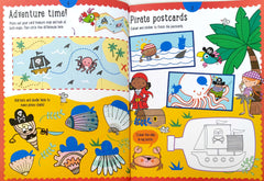 Sticker Activity Book Combo (2 Books)