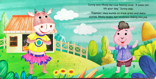 Happy Sheep (A Book on Emotions)