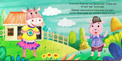 Happy Sheep (A Book on Emotions)