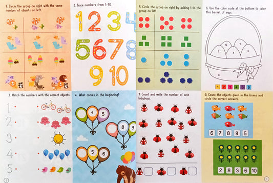 201 Maths Activity Book