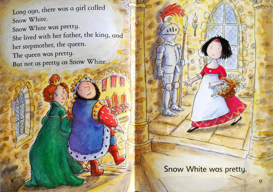 Snow White and the Seven Dwarfs (First Readers)