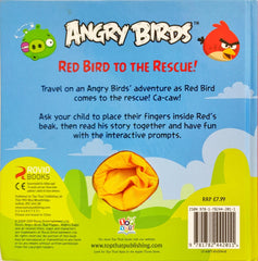 Angry Birds Red Bird to the Rescue! (Puppet Book)