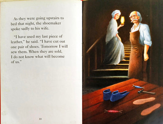 The Elves and the Shoemaker (Ladybird Tales)