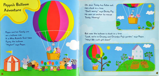Souvenir Storybook Exclusive to Peppa pig World