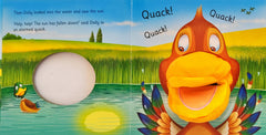Dippy Dozy Dolly Duck (Puppet Book)