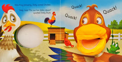 Dippy Dozy Dolly Duck (Puppet Book)