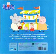 Souvenir Storybook Exclusive to Peppa pig World