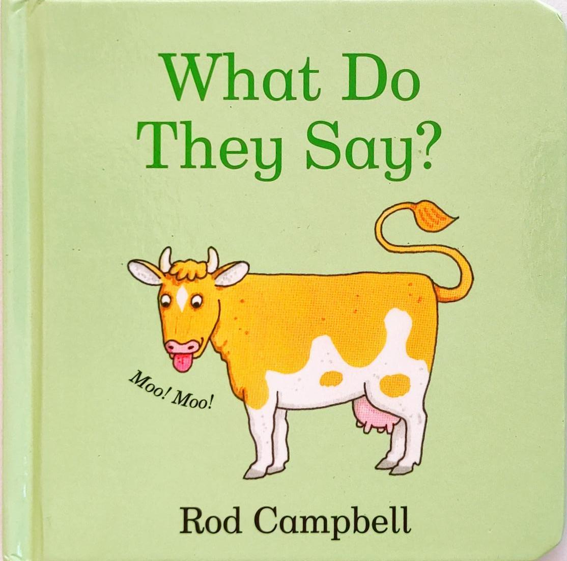 What do they Say?