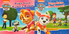 Paw Patrol Combo 6 (2 books)