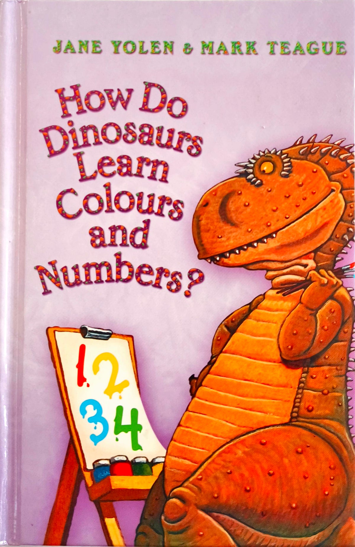 How do Dinosaurs learn colours and Numbers?