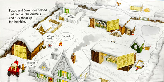 Usborne Farmyard Lift the Flap Christmas