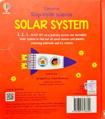 Usborne Step Inside Science Solar System (Flap book)