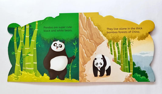 My First Shaped Board Book Panda (Cut Book)