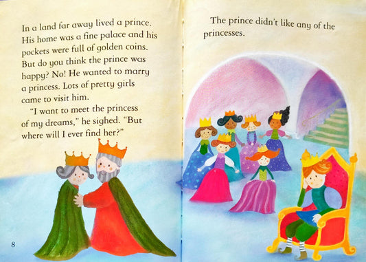 The Princess and the Pea (First Readers)