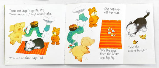 Usborne Phonics Reader Combo Set 32 (6 Books)