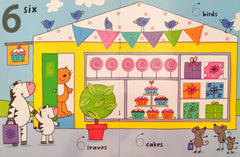 Usborne Wipe and Clean Combo (2 Books)