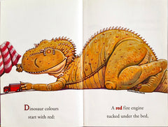 How do Dinosaurs learn colours and Numbers?