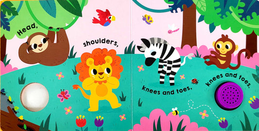 Head Shoulders Knees and Toes (Sound Book)