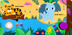 Head Shoulders Knees and Toes (Sound Book)