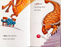 How do Dinosaurs learn colours and Numbers?