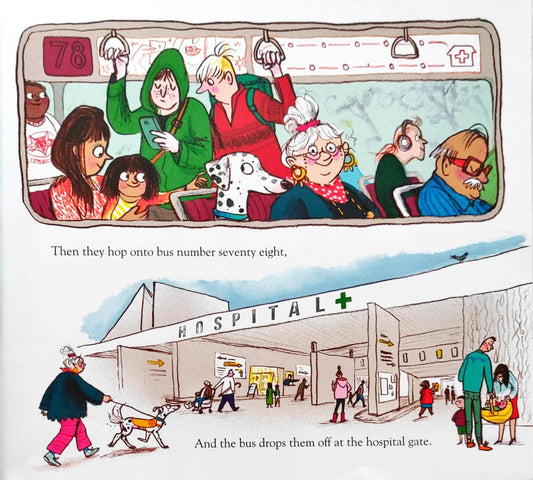 The Hospital Dog (Julia Donaldson)