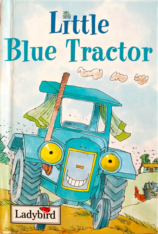 Little Blue Tractor