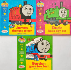Thomas Learning Combo (3 Books)