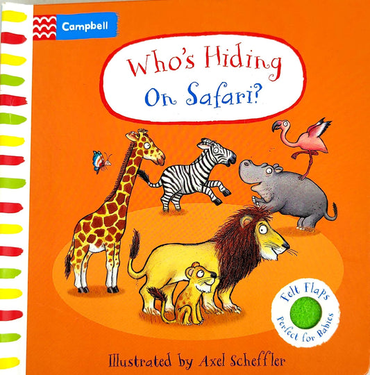 Who's Hiding on Safari? ( Felt Flaps )
