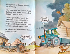 Little Blue Tractor