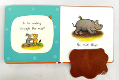 Who's Hiding on Safari? (Campbell - Felt Flaps, Axel Scheffler)