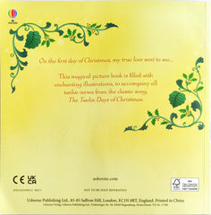 Usborne The Twelve  days of Christmas
